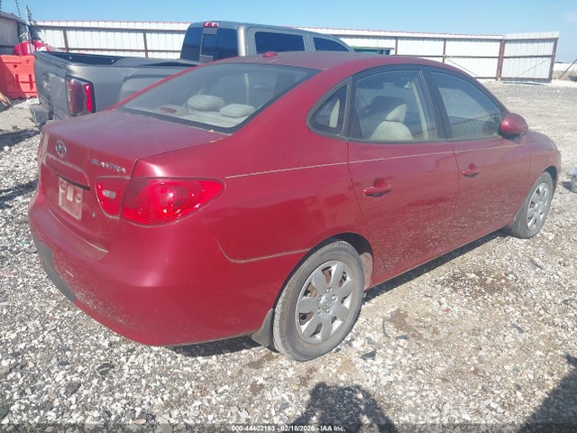 2008 HYUNDAI ELANTRA KMHDU46D18U306163 Photo 3