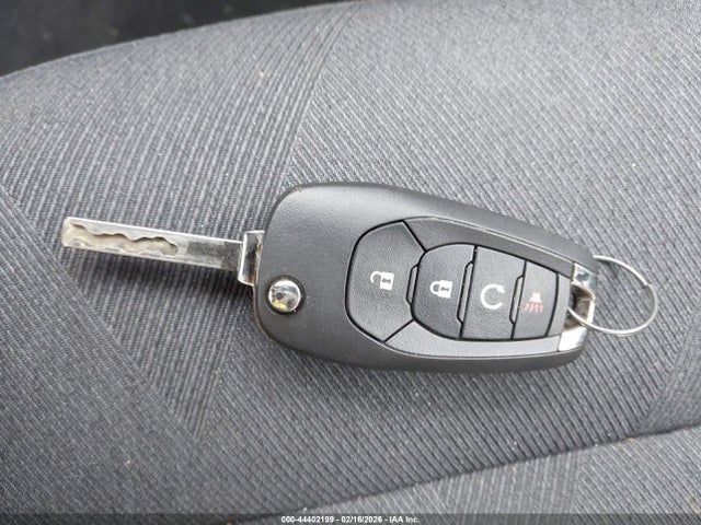 KL77LGEP0SC116057 Chevrolet Trax Fwd 1rs