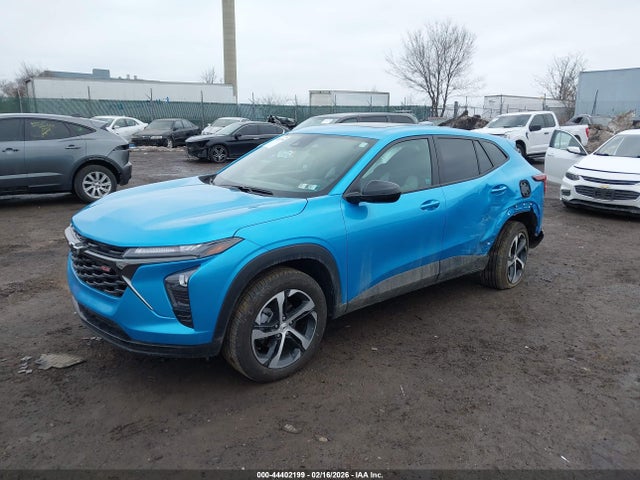 KL77LGEP0SC116057 Chevrolet Trax Fwd 1rs