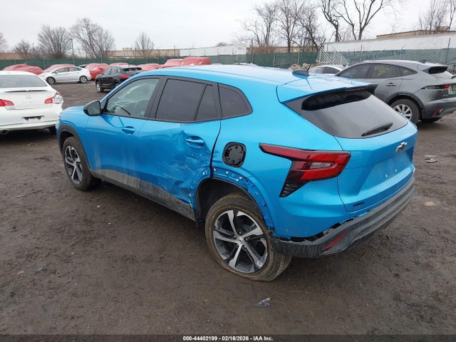 KL77LGEP0SC116057 Chevrolet Trax Fwd 1rs