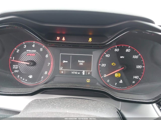 KL77LGEP0SC116057 Chevrolet Trax Fwd 1rs