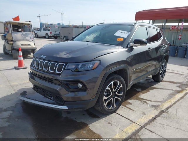 Продажа на аукционе авто 2022 Jeep Compass Limited 4x4, vin: 3C4NJDCB5NT159081, номер лота: 44402204