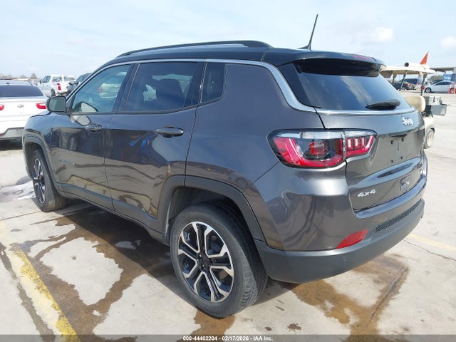 Продажа на аукционе авто 2022 Jeep Compass Limited 4x4, vin: 3C4NJDCB5NT159081, номер лота: 44402204