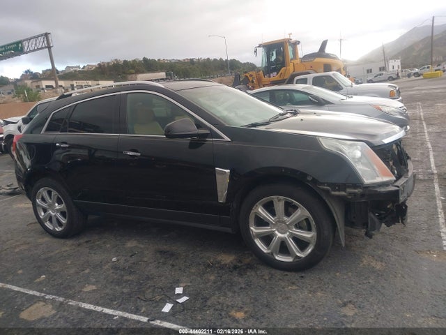 2014 Cadillac Srx Premium Collection მანქანა იყიდება აუქციონზე, vin: 3GYFNDE38ES535206, აუქციონის ნომერი: 44402211