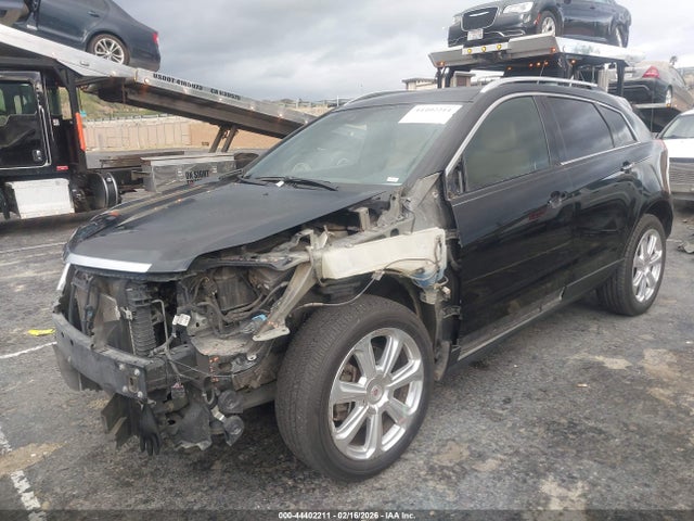 2014 Cadillac Srx Premium Collection მანქანა იყიდება აუქციონზე, vin: 3GYFNDE38ES535206, აუქციონის ნომერი: 44402211