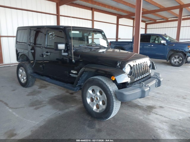 2015 JEEP WRANGLER UNLIMITED 1C4BJWEG1FL654415
