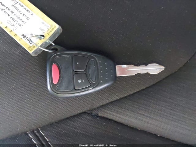 2015 JEEP WRANGLER UNLIMITED 1C4BJWEG1FL654415 Photo 10