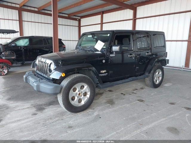 2015 JEEP WRANGLER UNLIMITED 1C4BJWEG1FL654415 Photo 1