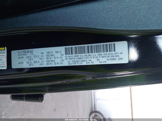 2015 JEEP WRANGLER UNLIMITED 1C4BJWEG1FL654415 Photo 8