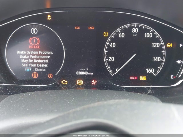 1HGCV1F10LA052538 Honda ACCORD LX