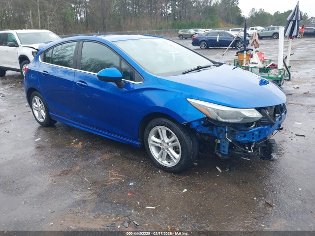 2017 CHEVROLET CRUZE 3G1BE6SM7HS525194