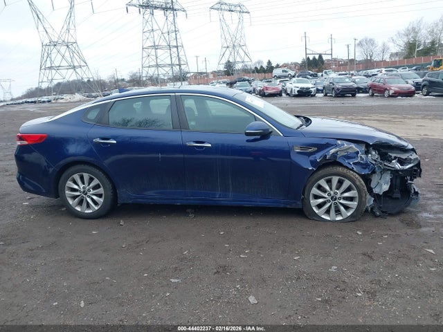 5XXGT4L34JG262039 KIA Optima Lx