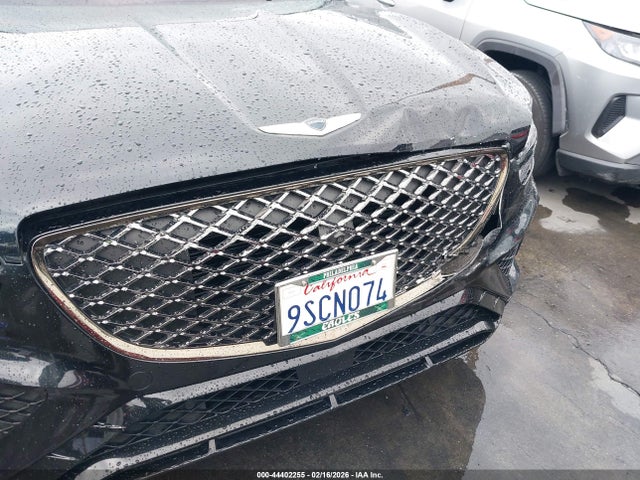 KMUMADTB0SU179765 Genesis Gv70 2.5t Awd