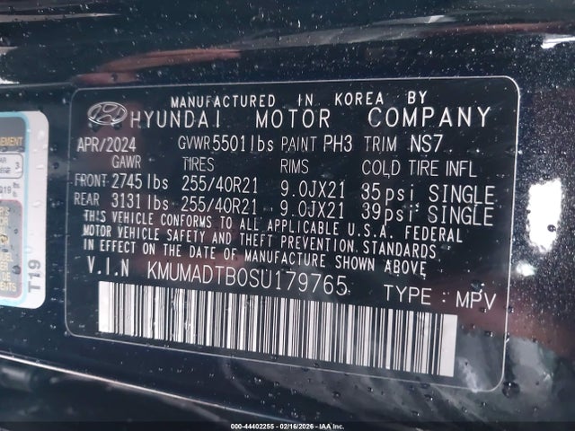 2025 GENESIS GV70 KMUMADTB0SU179765 Photo 8
