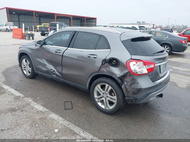 Aukcja sprzedaży 2015 Mercedes-benz Gla 250 4matic, vin: WDCTG4GBXFJ096076, numer aukcji: 44402259