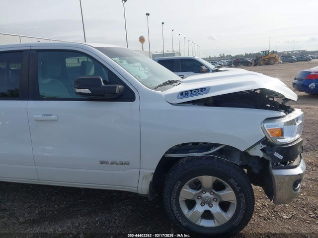 Aukcja sprzedaży 2022 Ram 1500 Lone Star  4x4 6'4 Box, vin: 1C6RRFBG7NN204757, numer aukcji: 44402262