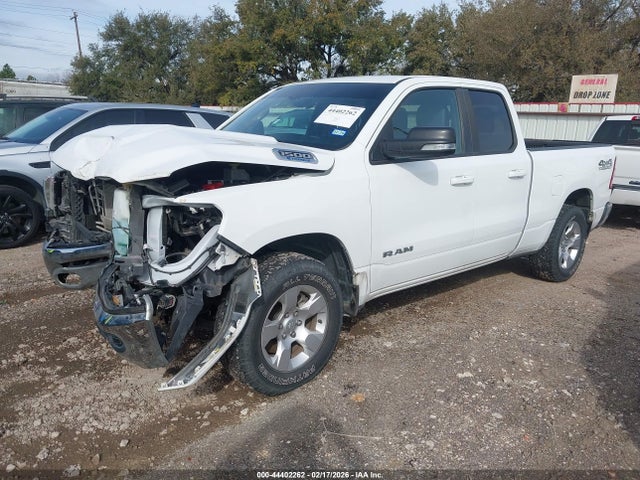 Aukcja sprzedaży 2022 Ram 1500 Lone Star  4x4 6'4 Box, vin: 1C6RRFBG7NN204757, numer aukcji: 44402262