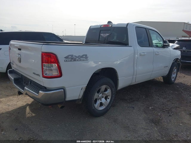 Aukcja sprzedaży 2022 Ram 1500 Lone Star  4x4 6'4 Box, vin: 1C6RRFBG7NN204757, numer aukcji: 44402262
