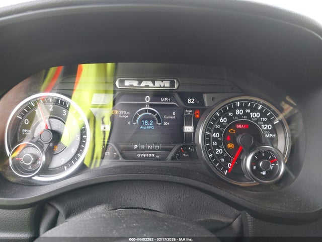 Aukcja sprzedaży 2022 Ram 1500 Lone Star  4x4 6'4 Box, vin: 1C6RRFBG7NN204757, numer aukcji: 44402262