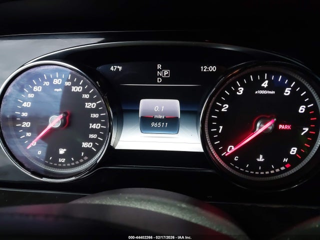 WDDZF4JB9HA144123 Mercedes-Benz E 300