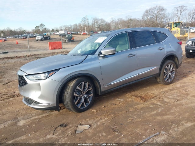 2023 Acura Mdx Technology Package მანქანა იყიდება აუქციონზე, vin: 5J8YD9H44PL000550, აუქციონის ნომერი: 44402267