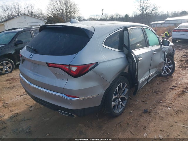 2023 Acura Mdx Technology Package მანქანა იყიდება აუქციონზე, vin: 5J8YD9H44PL000550, აუქციონის ნომერი: 44402267
