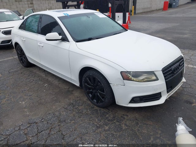 2011 AUDI A4 WAUFFAFL4BN008265 Photo 0