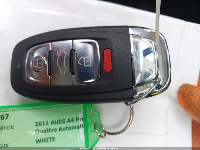 2011 AUDI A4 WAUFFAFL4BN008265 Photo 10