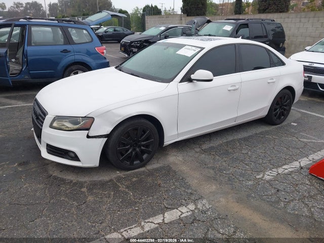 2011 AUDI A4 WAUFFAFL4BN008265 Photo 1