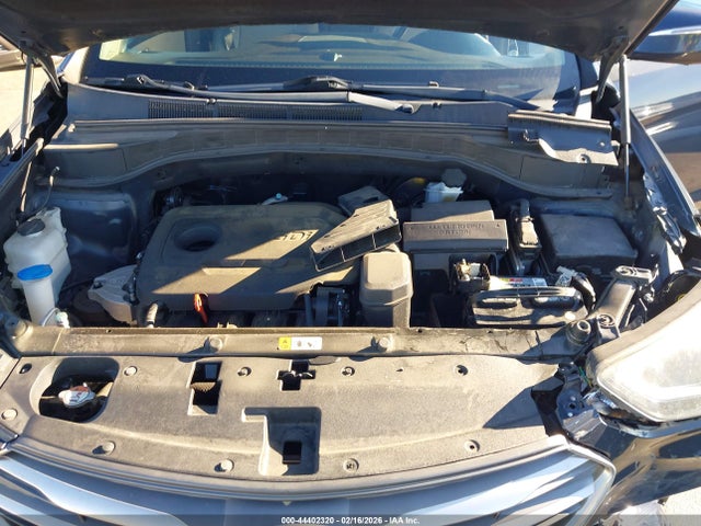 44402320 :رقم المزاد ، 5NMZU3LB2JH069848 vin ، 2018 Hyundai Santa Fe Sport 2.4l مزاد بيع