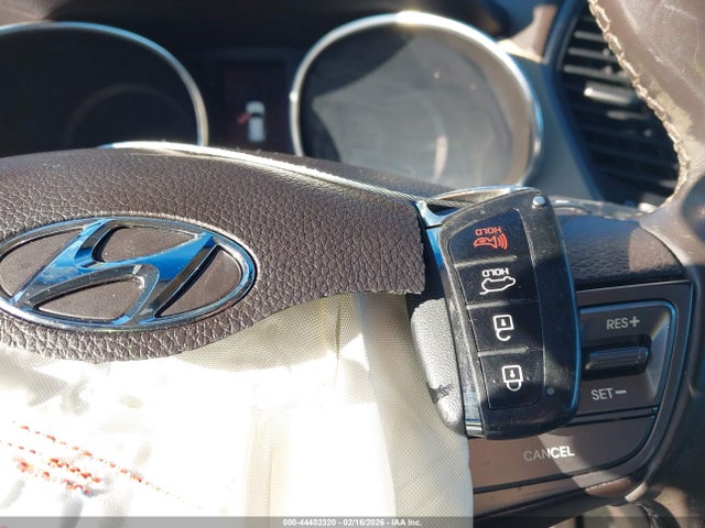 44402320 :رقم المزاد ، 5NMZU3LB2JH069848 vin ، 2018 Hyundai Santa Fe Sport 2.4l مزاد بيع