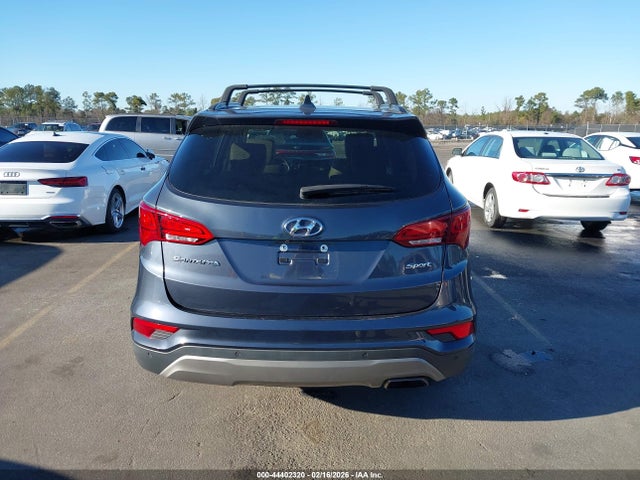 44402320 :رقم المزاد ، 5NMZU3LB2JH069848 vin ، 2018 Hyundai Santa Fe Sport 2.4l مزاد بيع