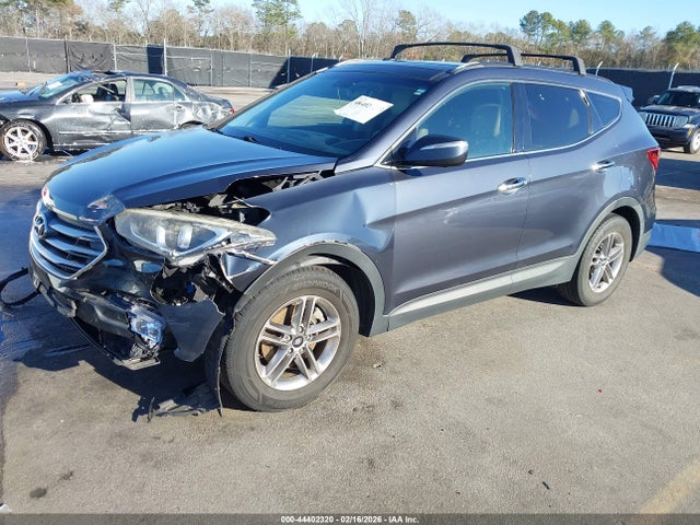 44402320 :رقم المزاد ، 5NMZU3LB2JH069848 vin ، 2018 Hyundai Santa Fe Sport 2.4l مزاد بيع
