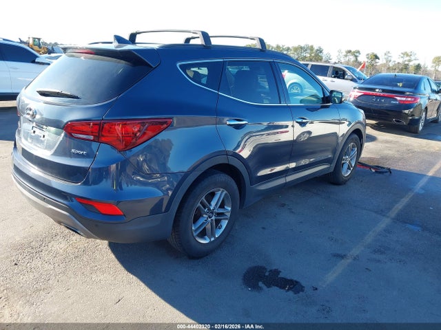 44402320 :رقم المزاد ، 5NMZU3LB2JH069848 vin ، 2018 Hyundai Santa Fe Sport 2.4l مزاد بيع