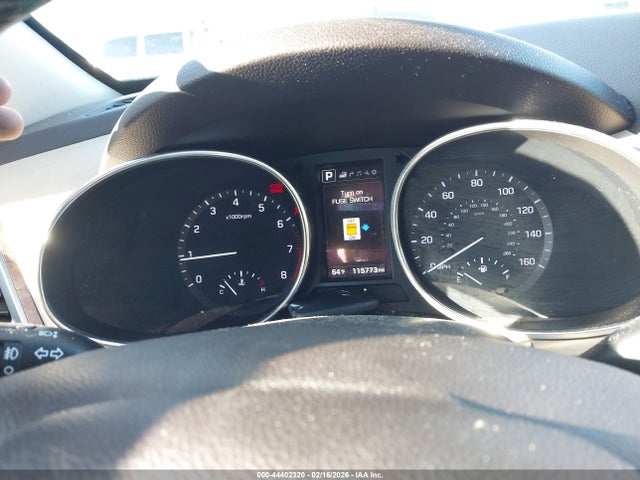 44402320 :رقم المزاد ، 5NMZU3LB2JH069848 vin ، 2018 Hyundai Santa Fe Sport 2.4l مزاد بيع