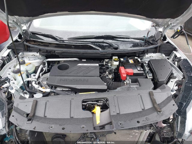 JN8BT3DC8PW101711 Nissan Rogue Platinum Fwd
