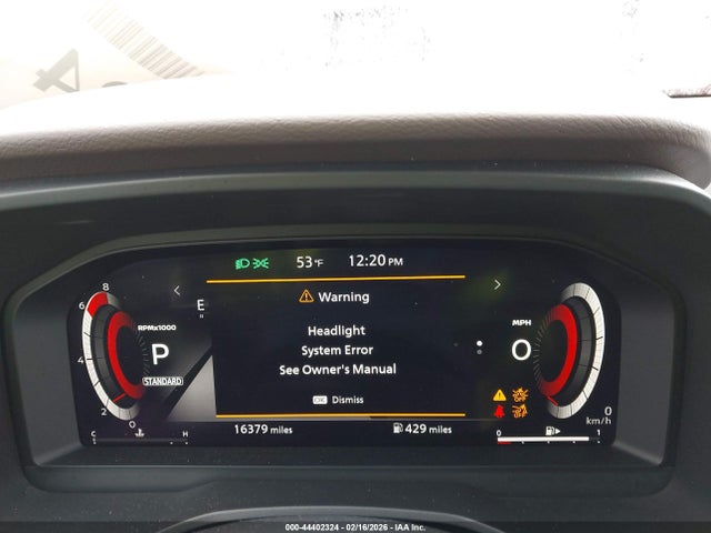 JN8BT3DC8PW101711 Nissan Rogue Platinum Fwd