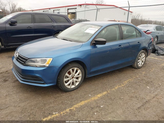 Продаж на аукціоні авто 2015 Volkswagen Jetta 1.8t Se, vin: 3VWD17AJ2FM225540, номер лоту: 44402325