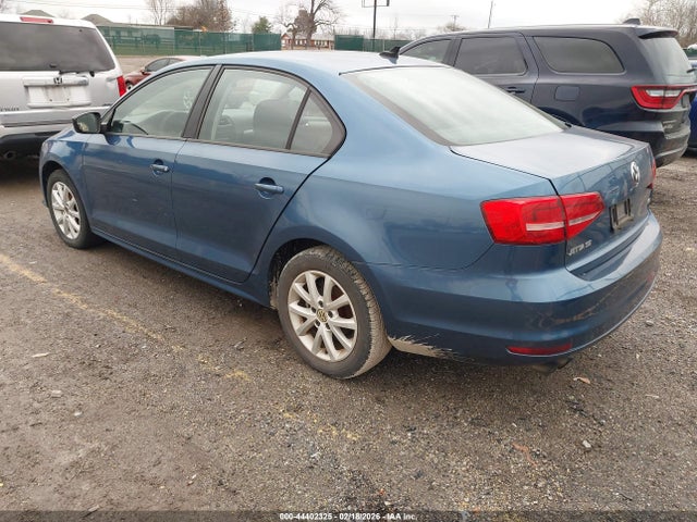 Продаж на аукціоні авто 2015 Volkswagen Jetta 1.8t Se, vin: 3VWD17AJ2FM225540, номер лоту: 44402325