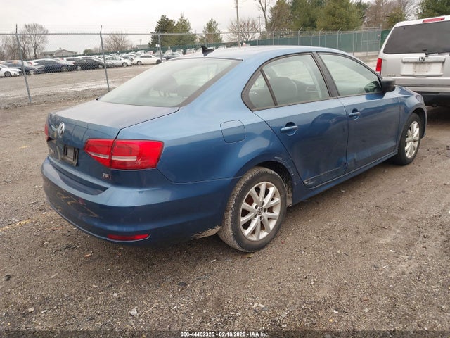 Продаж на аукціоні авто 2015 Volkswagen Jetta 1.8t Se, vin: 3VWD17AJ2FM225540, номер лоту: 44402325