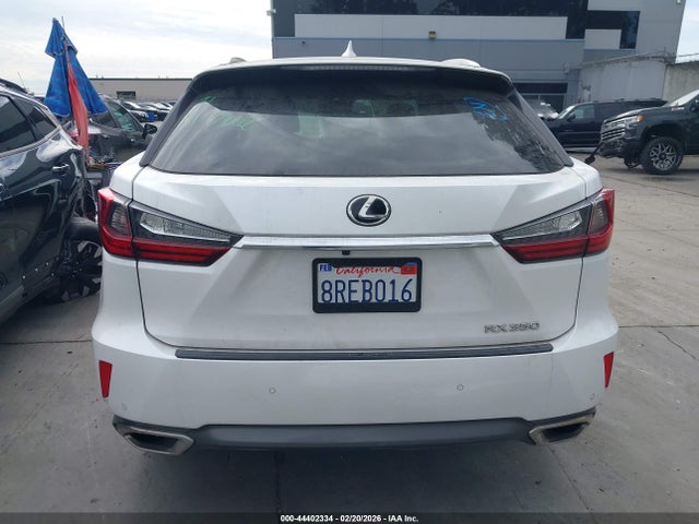Aukcja sprzedaży 2017 Lexus Rx 350, vin: 2T2ZZMCA2HC050761, numer aukcji: 44402334