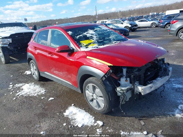 2021 HYUNDAI KONA ELECTRIC KM8K33AG1MU106609