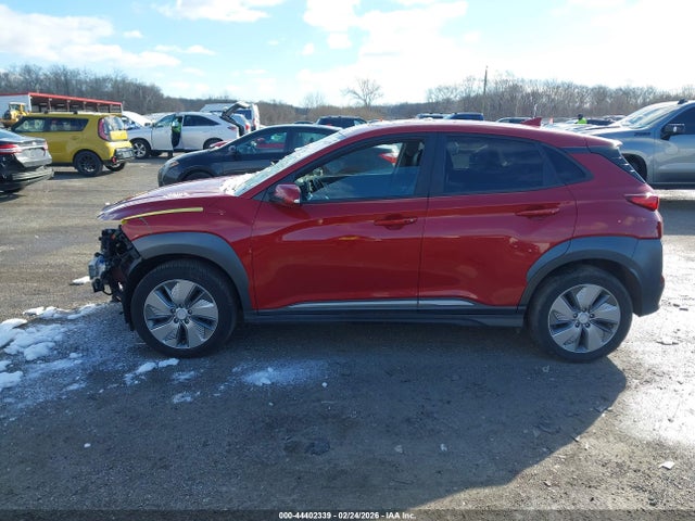KM8K33AG1MU106609 Hyundai Kona Electric Limited