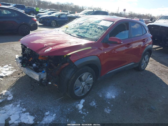 2021 HYUNDAI KONA ELECTRIC KM8K33AG1MU106609 Photo 1