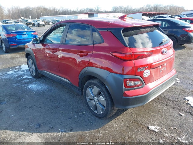 2021 HYUNDAI KONA ELECTRIC KM8K33AG1MU106609 Photo 2