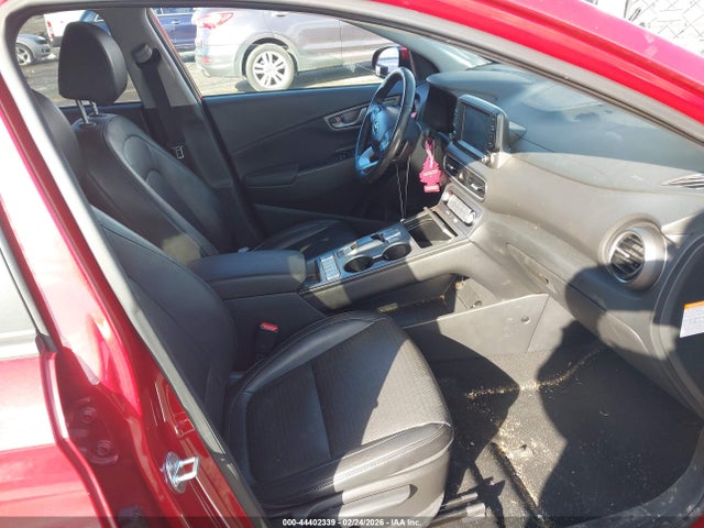 2021 HYUNDAI KONA ELECTRIC KM8K33AG1MU106609 Photo 4
