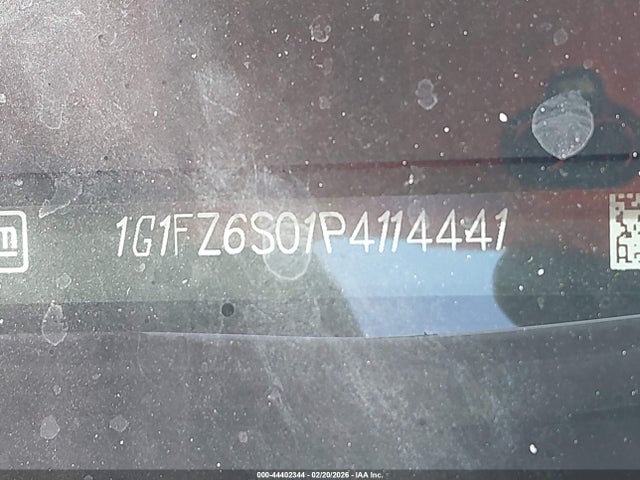 2023 CHEVROLET BOLT EUV 1G1FZ6S01P4114441 Photo 8