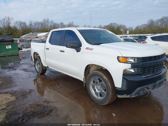 2022 CHEVROLET SILVERADO 1500 LTD 1GCUYAED4NZ208073
