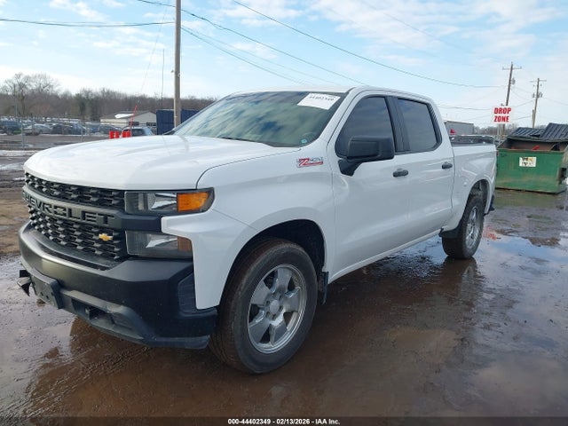 2022 CHEVROLET SILVERADO 1500 LTD 1GCUYAED4NZ208073 Photo 1