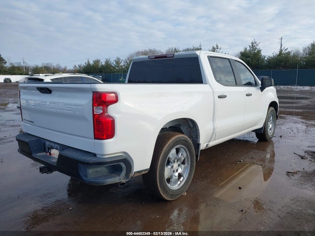 2022 CHEVROLET SILVERADO 1500 LTD 1GCUYAED4NZ208073 Photo 3